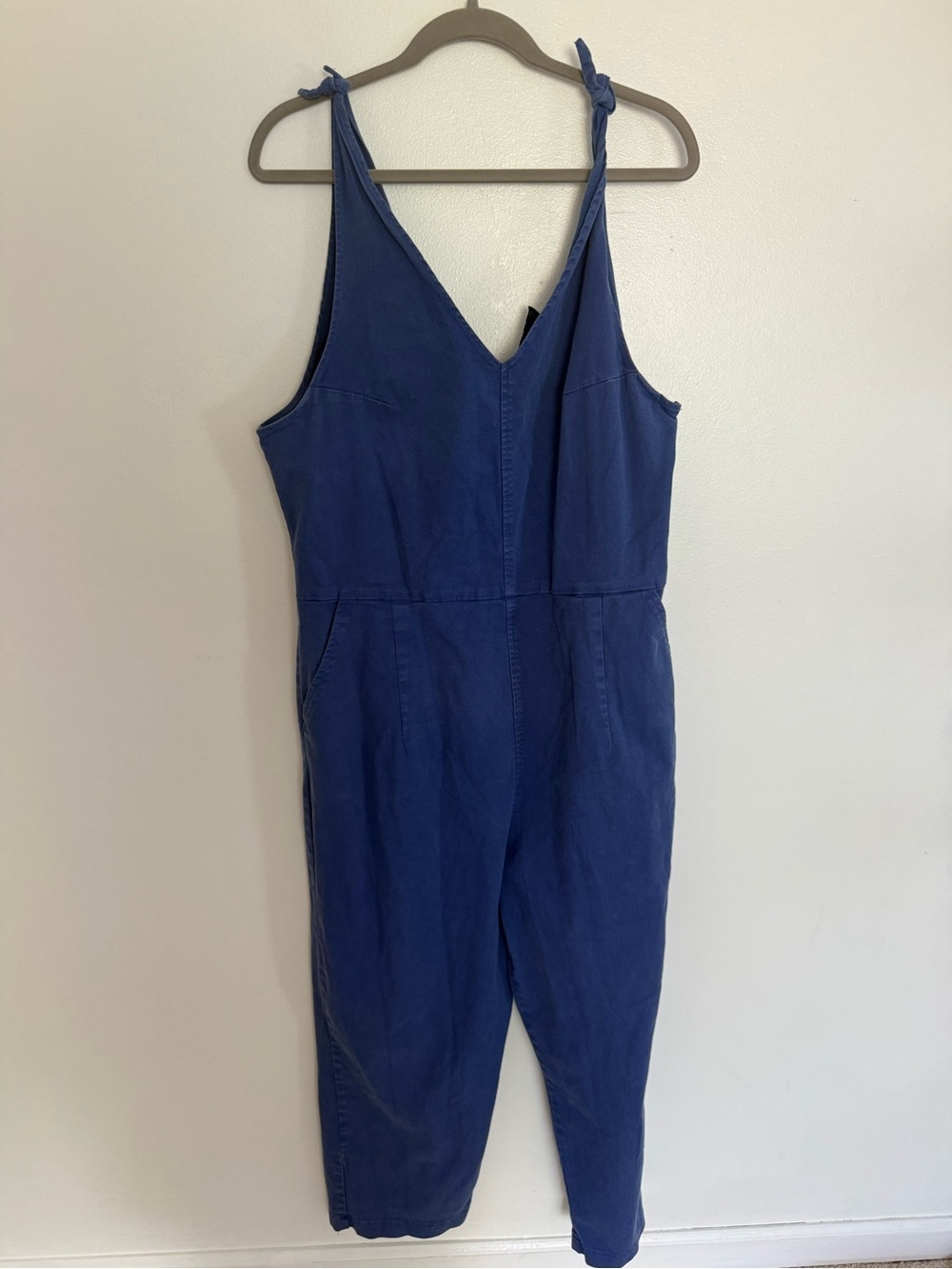 Loup Jumpsuit Slate Coveralls in Royal Blue - Picture 4 of 6